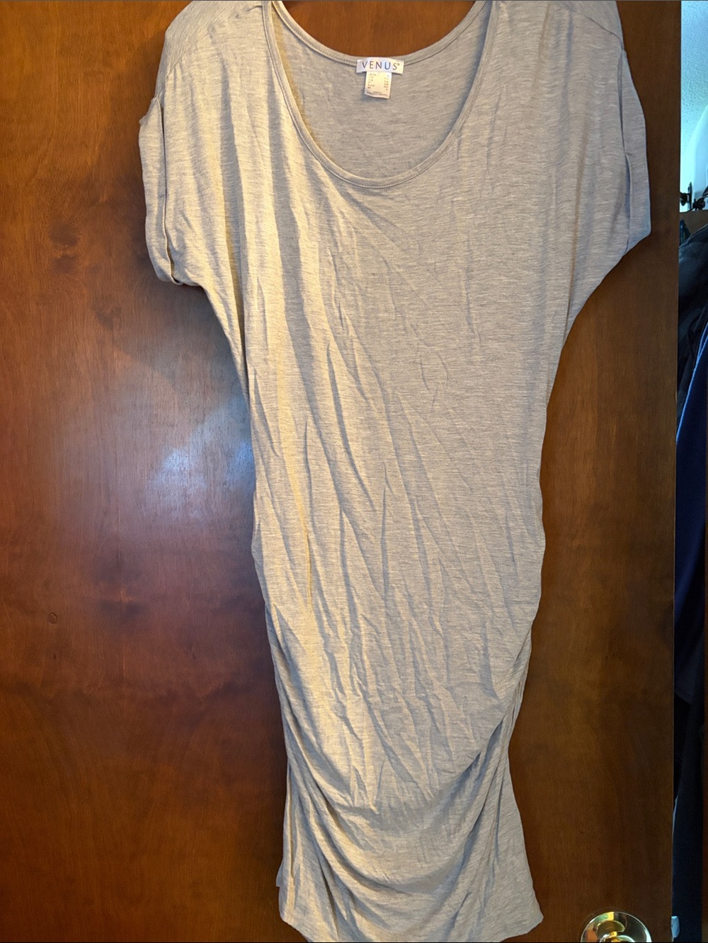 Venus gray dress